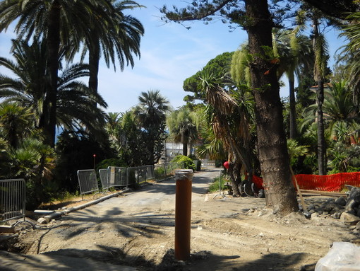 Sanremo: ancora uno stop per i lavori all'Auditorium Alfrano