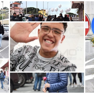 Sanremo: presidio in Valle Armea dopo la morte di 'Tadi' "Vogliamo più sicurezza per i nostri ragazzi" (Foto e Video)