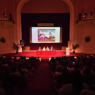 Le immagini dal Teatro del Casinò di Sanremo Le immagini dal Teatro del Casinò di Sanremo