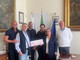 Bordighera premia “I Girasui” per il terzo posto a Sanremo in Fiore Bordighera premia “I Girasui” per il terzo posto a Sanremo in Fiore