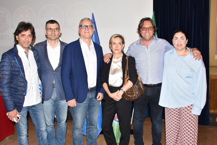 Elezioni Amministrative a Sanremo: Gianni Rolando presenta il suo programma elettorale e torna sul Gughenneim (Foto e Video)