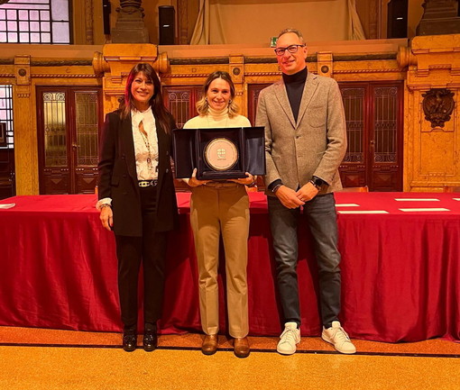 Il tennista sanremese Matteo Arnaldi riceve la 31a edizione del premio ‘Sportivo ligure dell’anno’