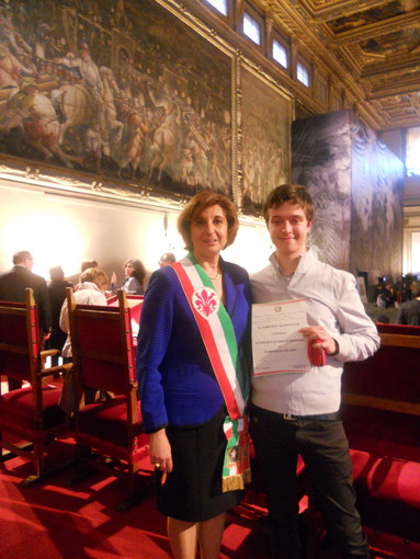 Imperia: nella fase finale delle Olimpiadi di Italiano. premiato uno studente del Liceo classico Viesseux