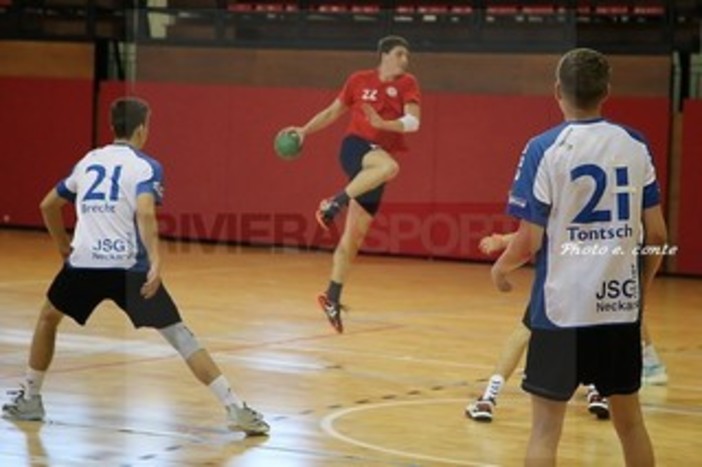 Pallamano: weekend di vittorie per le formazioni Senior della San Camillo Riviera nei campionati francesi Pallamano: weekend di vittorie per le formazioni Senior della San Camillo Riviera nei campionati francesi