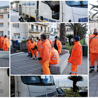 Ospedaletti a rischio per la raccolta dei rifiuti: oggi un 'Sit in' di protesta dei dipendenti davanti al Comune