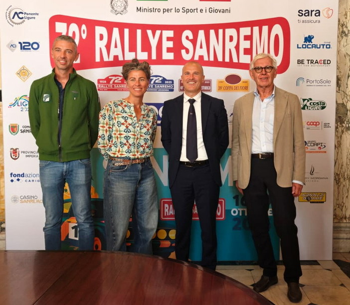 Il cuore del Rallye Sanremo batte al Forte di Santa Tecla: scatta da domani il weekend dedicato alla kermesse motoristica