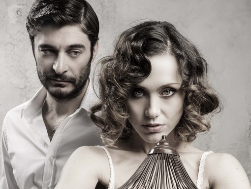 Gabriella Pession e Lino Guanciale