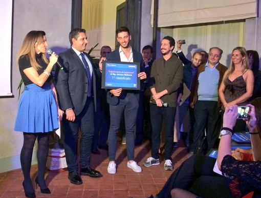 Con Jacopo Bellomo vincitore del contest @lamialiguria, la Laba di Firenze approda al #Festival2017 Con Jacopo Bellomo vincitore del contest @lamialiguria, la Laba di Firenze approda al #Festival2017