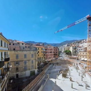 Mercato annonario di Sanremo, spunta l'idea della sosta gratis (45 minuti) nel futuro parcheggio di piazza Eroi