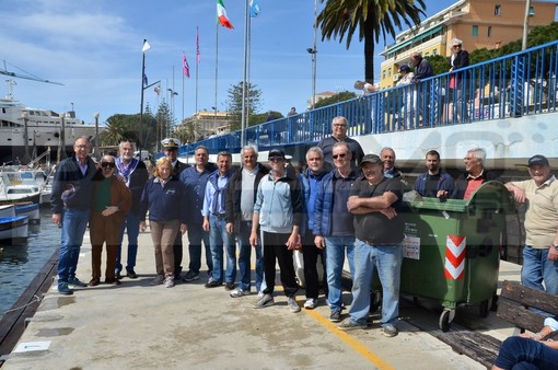 Sanremo: domani mattina sulla banchine del porto vecchio torna l'appuntamento con 'Fondali puliti'