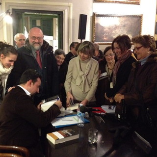 Sanremo: grande successo, sabato, per la presentazione de 'La Congiura delle Torri'