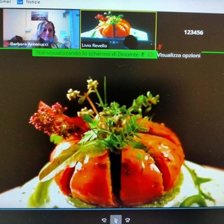 Lo chef stellato Paolo Masieri ha incontrato gli studenti dell’Istituto Aicardi Ruffini di Sanremo-Taggia