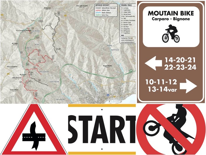 Sanremo: approvati i progetti per i percorsi di Mountain Bike nell’area di Monte Bignone (Foto)