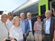 Ventimiglia: dopo il lungo stop ecco il treno che da Cuneo arriva nuovamente in riviera (Foto e Video)