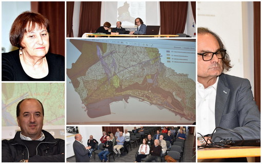 Ospedaletti: presentata ieri sera alla cittadinanza la bozza del Piano Urbanistico Comunale (Foto e Interviste)