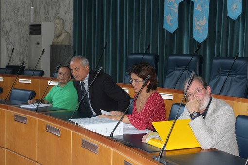 I dirigenti del comune e della Seris