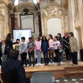 Sanremo: sabato scorso la premiazione del concorso artistico 'Dalle pietre al cielo-incontri'