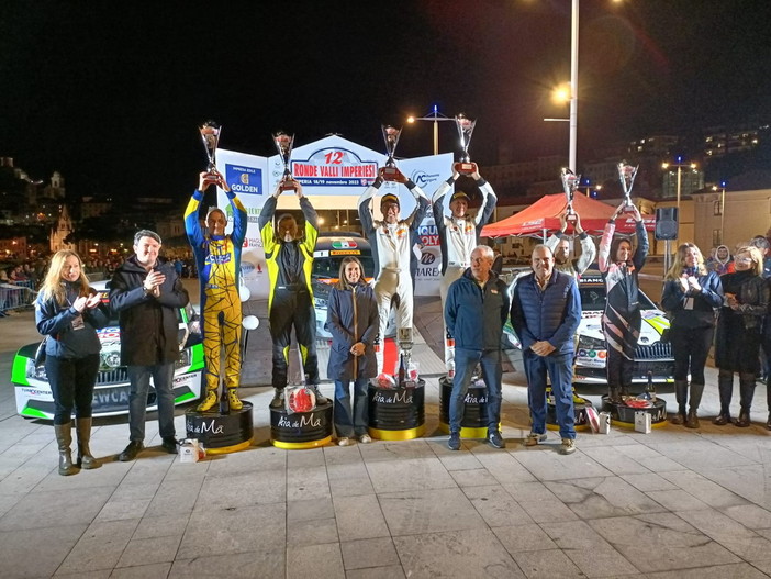 La 13a Ronde Valli Imperiesi ha fatto il 'pieno' di adesioni: sabato sera presentazione e sfilata per il centro degli equipaggi in lizza