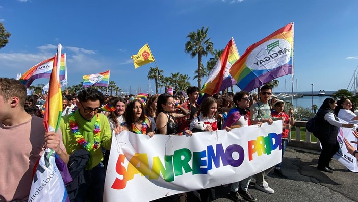 Sabato prossimo il 'Sanremo Pride': attesa l'ondata arcobaleno in città, ecco i divieti in centro