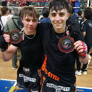 Pierandrea Marostica e Lorenzo Burdila Pierandrea Marostica e Lorenzo Burdila