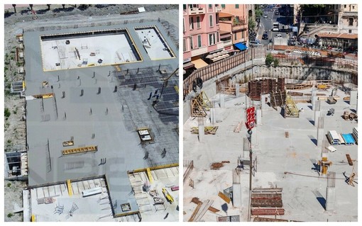 Palasport e park interrato, stessa banca e stessi ostacoli: i due cantieri-simbolo di Sanremo valgono 33 milioni Palasport e park interrato, stessa banca e stessi ostacoli: i due cantieri-simbolo di Sanremo valgono 33 milioni