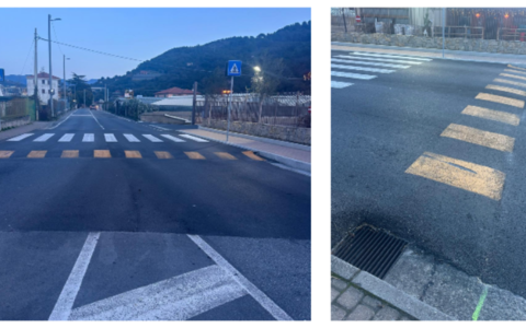 Sicurezza stradale a Camporosso, Morabito: "Passaggio pedonale rialzato potenzialmente non conforme in via Braie"