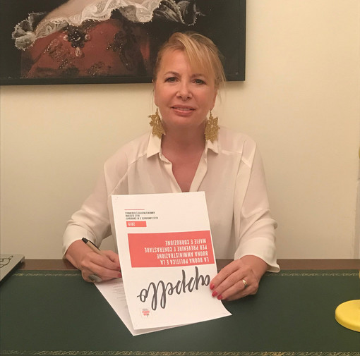 Paola Arrigoni, candidato sindaco M5S Sanremo