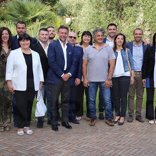 La lista presentata stasera