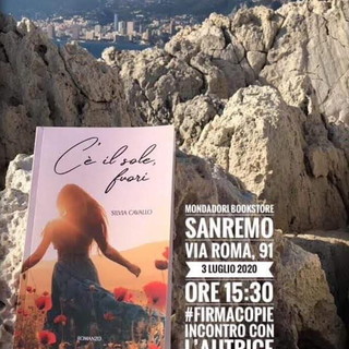 Sanremo: oggi pomeriggio al Mondadori Bookstore la presentazione del nuovo libro di Silvia Cavallo