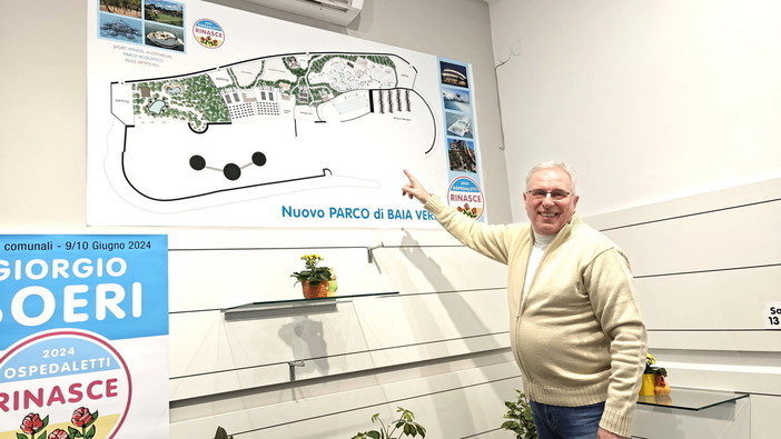 Ospedaletti: porto o non porto? Boeri "Ecco la mia idea, quella di Cimiotti è una forzatura" (Foto)