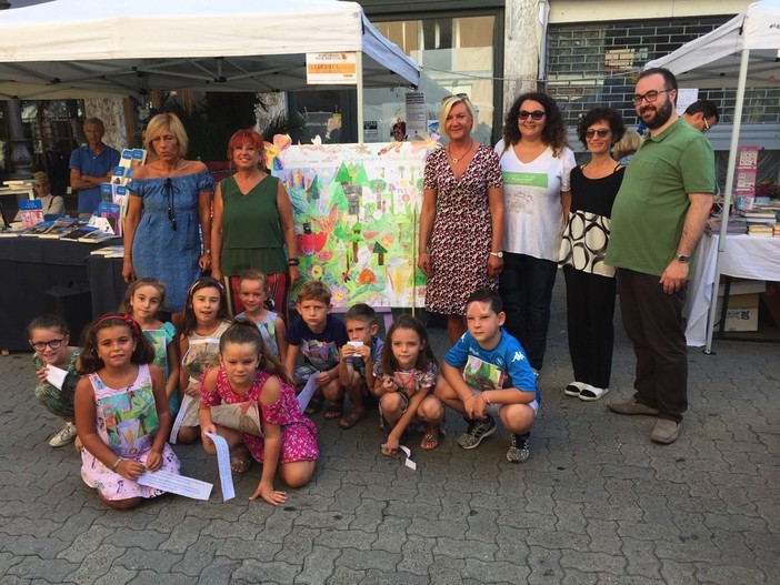 Le immagini della presentazione al Book Festival di Bordighera