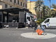 Ciclismo: domani la 'Milano-Sanremo', si lavora in via Roma e Corso Mombello per collegare 151 paesi nel Mondo (Foto)