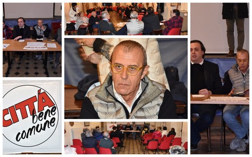 Giorgio Tubere, candidato sindaco di 'Città bene Comune' Giorgio Tubere, candidato sindaco di 'Città bene Comune'