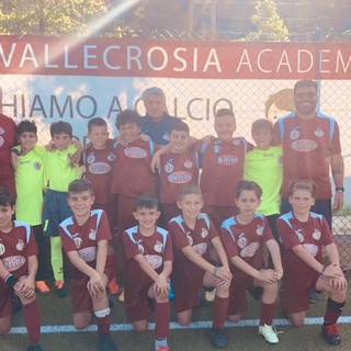 Calcio, la Polisportiva Vallecrosia Academy partecipa al 2° Trofeo Nazionale di Verona (Foto)