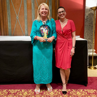 Paola Arrigoni premiata alla 10ª Biennale d’Arte Internazionale