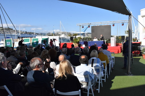 Sanremo: questa sera la cerimonia del Premio Letterario Internazionale “Casinò di Sanremo Antonio Semeria” (Foto) Sanremo: questa sera la cerimonia del Premio Letterario Internazionale “Casinò di Sanremo Antonio Semeria” (Foto)