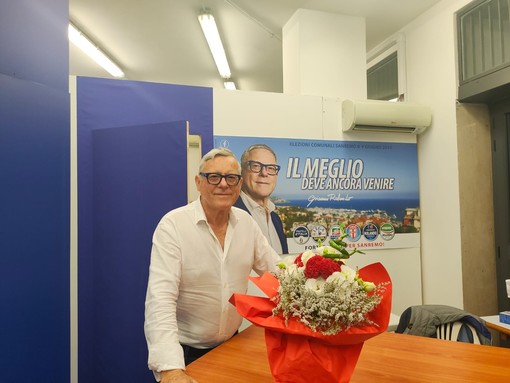 Sanremo: ballottaggio, la delusione di Gianni Rolando "Non premiata la nostra coerenza, non entrerò in consiglio" (Foto e Video)