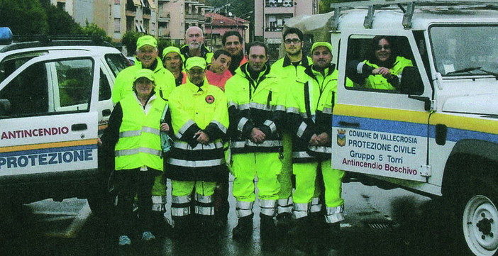 Vallecrosia: l'Amministrazione Comunale presenta la locale Protezione Civile