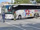 Sanremo: pullman incastrato sulla discesa dell'hotel Londra, traffico semiparalizzato sull'Aurelia (Foto) Sanremo: pullman incastrato sulla discesa dell'hotel Londra, traffico semiparalizzato sull'Aurelia (Foto)
