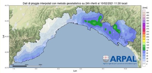 Meteo: alle 15 termina l'allerta per piogge anche sul Levante, da venerdì arriva il freddo