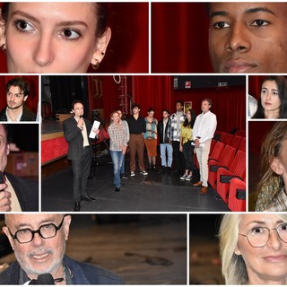 Sanremo: domani 'Romeo e Giulietta'... rock all'Ariston, Algeri "Uno spettacolo per dire no alla guerra" (Foto e Video)