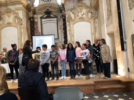 Sanremo: sabato scorso la premiazione del concorso artistico 'Dalle pietre al cielo-incontri'