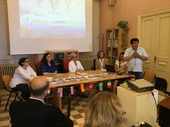 Progetto Erasmus ‘Home’ 2016 - 2019 alla scuola statale I.C.di Diano Marina e nei plessi di tutto il golfo dianese Progetto Erasmus ‘Home’ 2016 - 2019 alla scuola statale I.C.di Diano Marina e nei plessi di tutto il golfo dianese