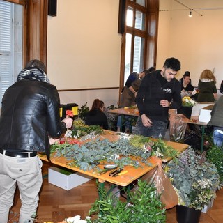 Sanremo: ecco i 22 'flower designer' da tutta Italia al lavoro per entrare nel team del 'Bouquet Sanremo' per il Festival 2020