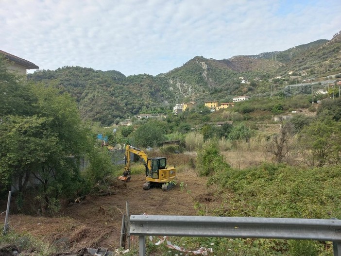 Ventimiglia, parcheggio a Calvo. Scullino: "Progetto voluto dalla mia Amministrazione"