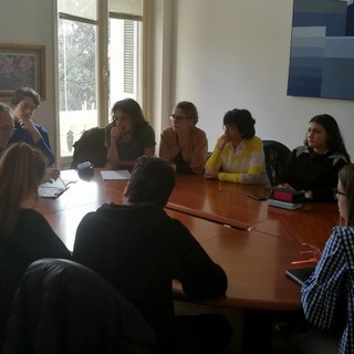 Sanremo: il Sindaco Biancheri lancia il 'Progetto Giovani' "E' partito spontaneamente e ci tengo molto!" Sanremo: il Sindaco Biancheri lancia il 'Progetto Giovani' "E' partito spontaneamente e ci tengo molto!"