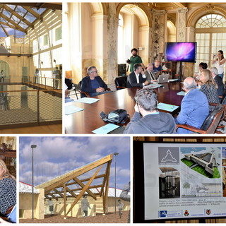 Sanremo: ecco come sarà l'interno del Forte di Santa Tecla, presentato il progetto dei lavori Sanremo: ecco come sarà l'interno del Forte di Santa Tecla, presentato il progetto dei lavori