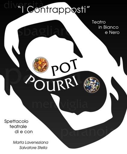 Sanremo: domani al Club Tenco lo spettacolo 'Pot-Pourri' con Marta Laveneziana e Salvatore Stella