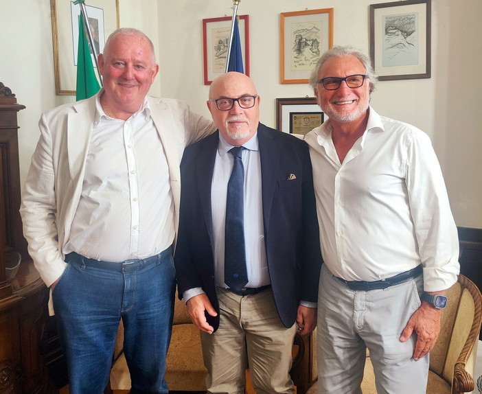 Il Prefetto incontra il direttore socio sanitario Polverini e il dott. Ravera, direttore della struttura complessa di psicologia dell’Asl 1