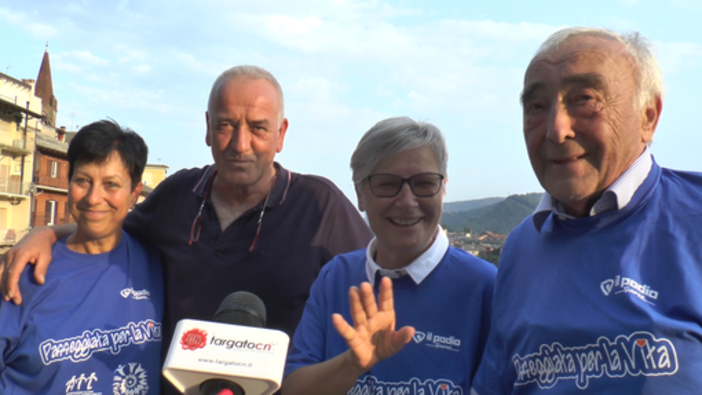 In ricordo di Anna e Paolo, Dronero (Cuneo) si prepara alla Passeggiata per la Vita (VIDEO) In ricordo di Anna e Paolo, Dronero (Cuneo) si prepara alla Passeggiata per la Vita (VIDEO)